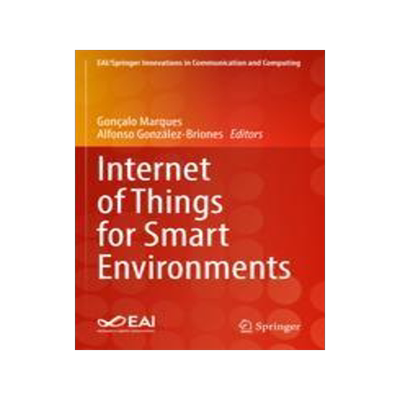 [预订]Internet of Things for Smart Environments 9783031097317