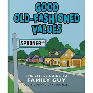 Family 9781035422500 Fashioned Little Guide The Old Values Guy 预订 Good