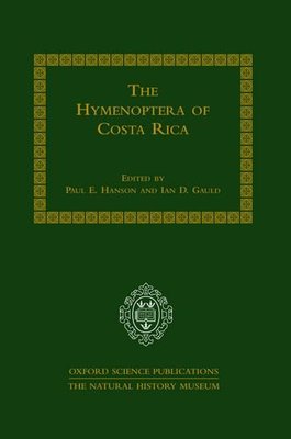 【预订】The Hymenoptera of Costa Rica
