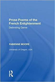 【预售】Prose Poems of the French Enlightenment: Delimiting Genre