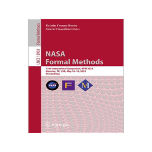 [预订]NASA Formal Methods 9783031331695