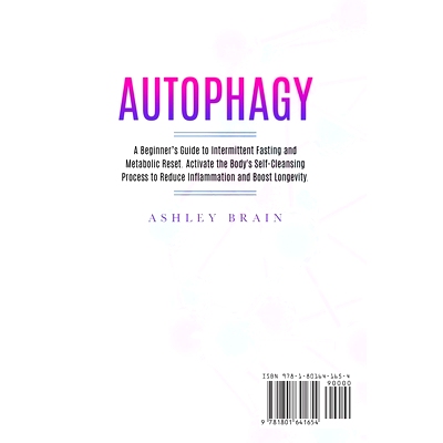 预订 Au*hagy: A Beginner's Guide to Intermittent Fasting and Metabolic Reset. Activate the Body's Self-Cleansing Proce