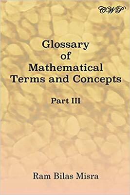 【预售】Glossary of Mathematical Terms and Concepts (Part III)