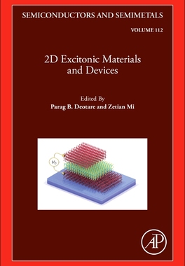预订 2D Excitonic Materials and Devices