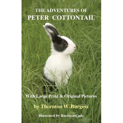 预订 The Adventures of Peter Cottontail: With Large Print and Original Pictures: 9781585093786
