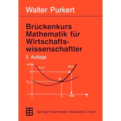 预订 Brückenkurs Mathematik für Wirtschaftswissenschaftler: 9783815421338