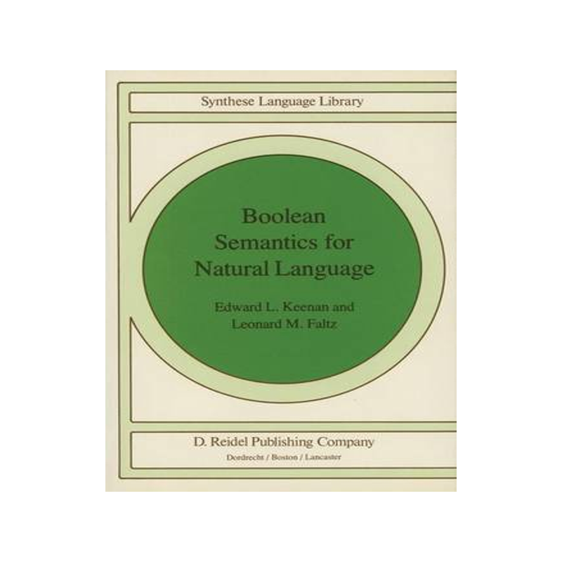 预订 Boolean Semantics for Natural Language