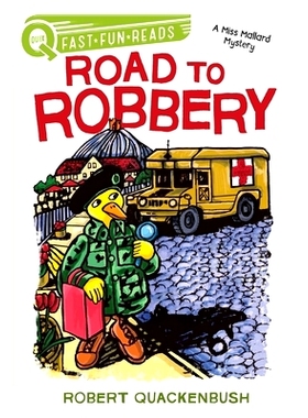 预订 Road to Robbery: A Quix Book: 9781534415720