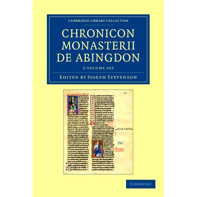 预订 Chronicon monasterii de Abingdon 2 Volume Set: 9781108042727