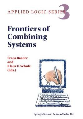 预订 Frontiers of Combining Systems