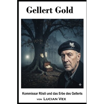 预订 Gellert Gold: Kommissar Rösli und das Erbe des Gellerts 9798244187397