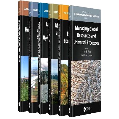 预订 Environmental Management Handbook, Second Edition – Six Volume Set 环境管理手册 第2版 6卷套: 9780367515430