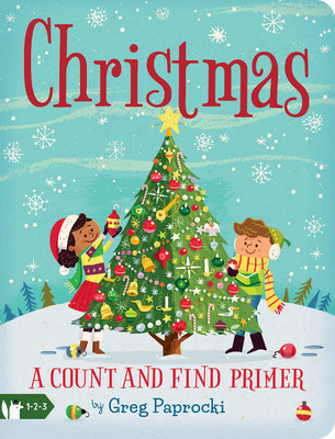 【预订】christmas: a count and find primer