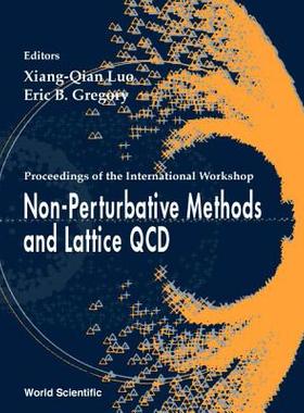 【预订】Non-Perturbative Methods and Lattice Qcd, Procs of the Intl Workshop