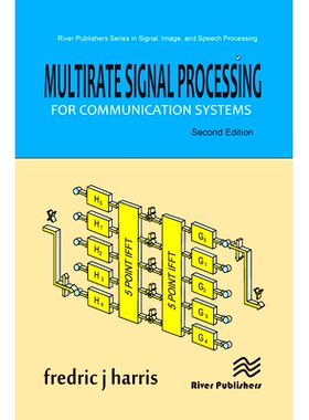 预订 Multirate Signal Processing for Communication Systems 通信系统的多速率信号处理 第2版: 9788770043137