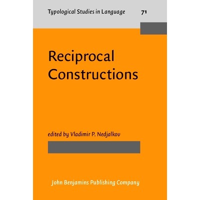 预订 Reciprocal Constructions, 4 Vol. Set 相互结构,四卷套: 9789027229830