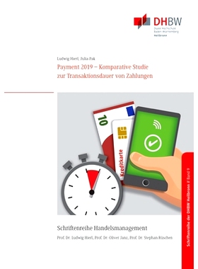 预订 Payment 2019: Komparative Studie zur Transaktionsdauer von Zahlungen: 9783750424333