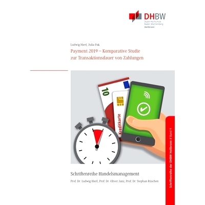 预订 Payment 2019: Komparative Studie zur Transaktionsdauer von Zahlungen: 9783750424333