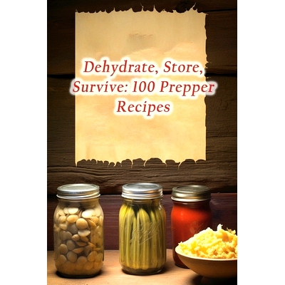 预订 Dehydrate, Store, Survive: 100 Prepper Recipes: 9798865860624