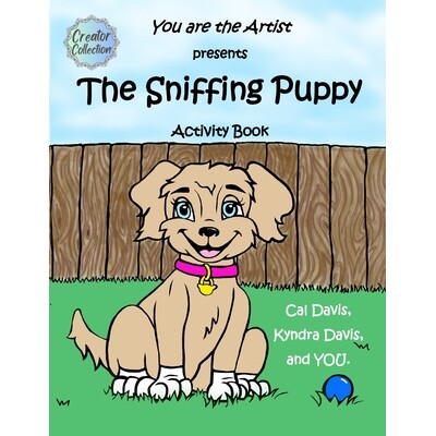 预订 The Sniffing Puppy 9781962318044