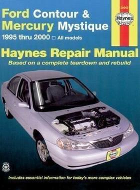 [预订]Ford Contour & Mercury Mystique (1995-2000) Haynes Repair Manual (USA) 9781563923999