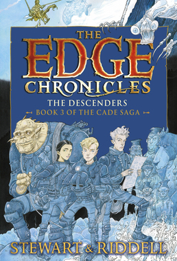 【预订】The Edge Chronicles 13: The Descenders