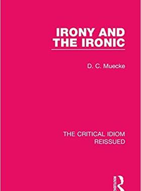 【预售】Irony and the Ironic