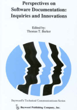 【预订】Perspectives on Software Documentation