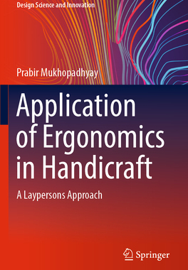 预订 Application of Ergonomics in Handicraft: A Laypersons Approach