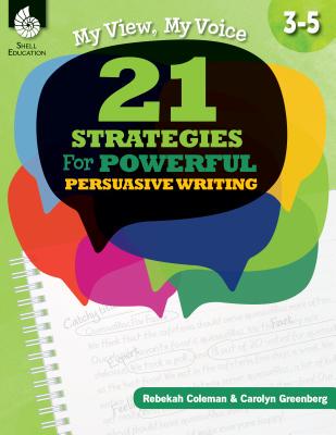 【预订】My View, My Voice, Levels 3-5: 21 Strategies for Powerful, Persuasive Writing