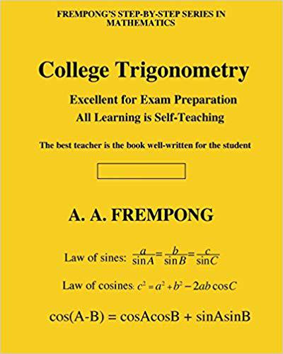 【预售】College Trigonometry
