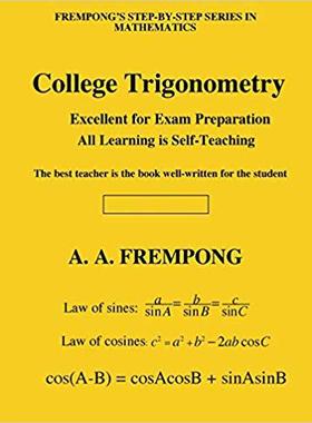 【预售】College Trigonometry