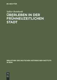【预订】Überleben in der frühneuzeitlichen Stadt 9783484820722