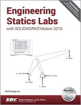 【预售】Engineering Statics Labs with SOLIDWORKS Motion 2015