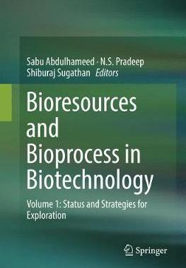【预订】Bioresources and Bioprocess in Biotechnology