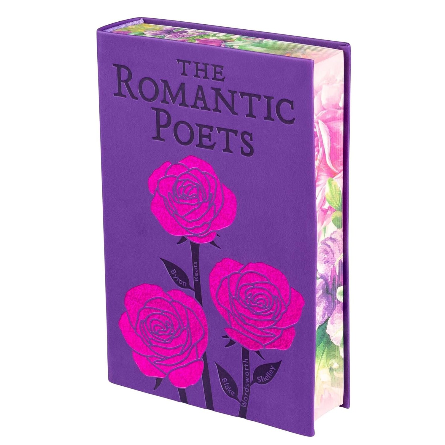 现货 浪漫主义诗人选集 皮革封面 Word Cloud Classics 新版带刷边 英文原版 Romantic Poets 拜伦 雪莱 济慈