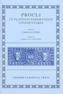 【预订】Procli In Platonis Parmenidem Commentaria II