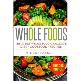 Foods The Food 预订 Diet Recipes Day 9781952117589 Whole Cookbook Challenge