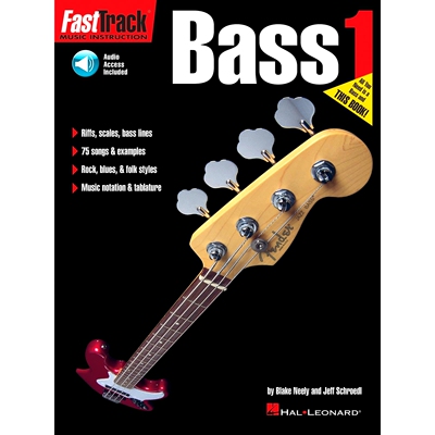 预订 Fasttrack Bass Method - Book 1: 9780793574087