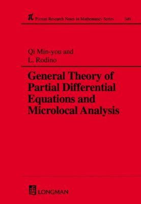【预订】General Theory of Partial Differential Equations and Microlocal Analysis