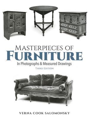 【预订】Masterpieces of Furniture in Photographs and Measured Drawings: Third Edition