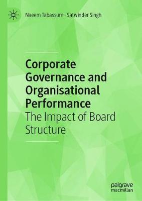 【预订】Corporate Governance and Organisational Performance