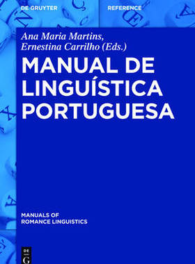 【预订】Manual de linguística portuguesa 9783110374483
