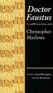 【预售】Doctor Faustus: A- And B- Texts 1604