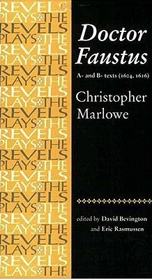 【预售】Doctor Faustus: A- And B- Texts 1604