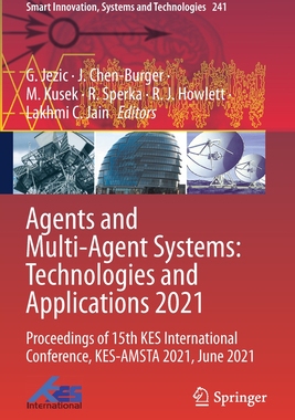 【预订】Agents and Multi-Agent Systems: Technologies and Applications 2021 9789811629969