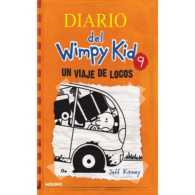 小屁孩日记 9 西班牙语原版 Un viaje de locos - The Long Haul