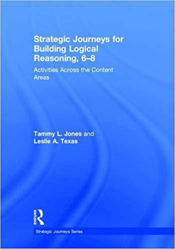 【预售】Strategic Journeys for Building Logical Reasoning, 6–8