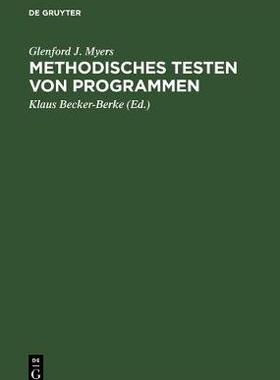 预订 Methodisches Testen von Programmen