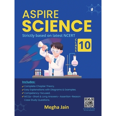 预订 ASPIRE SCIENCE (Strictly based on latest NCERT Class 10) 9789364319737